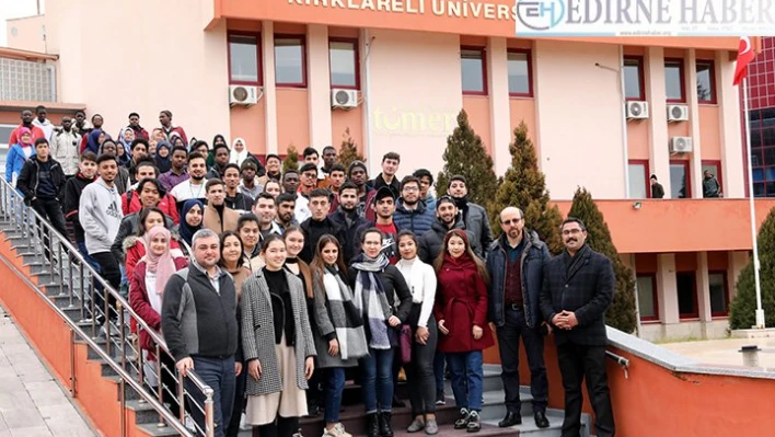 Kırklareli Üniversitesi ev sahipliği yapıyor