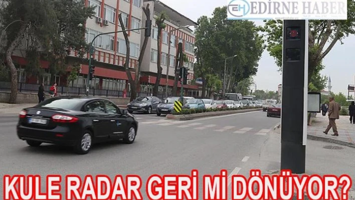 Radarlar Geri Mi Dönüyor?