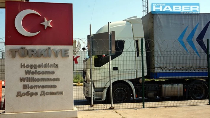 SINIR KAPILARINDA TIR KUYRUĞU
