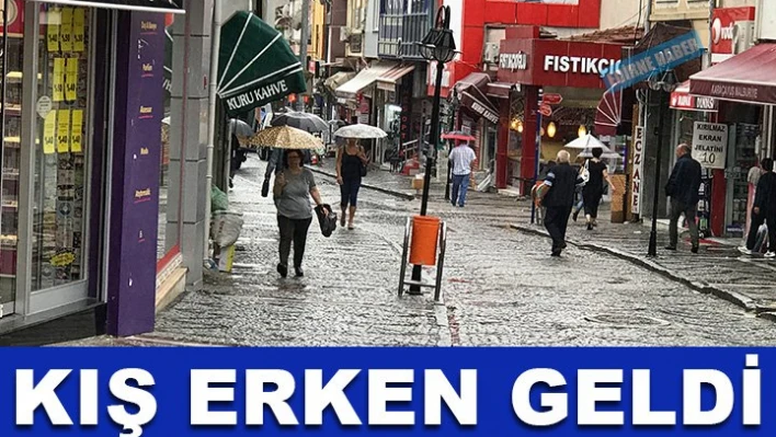 Yağmur etkili oldu