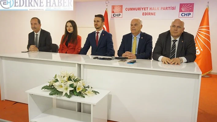 CHP'DE DEVİR TESLİM TÖRENİ YAPILDI