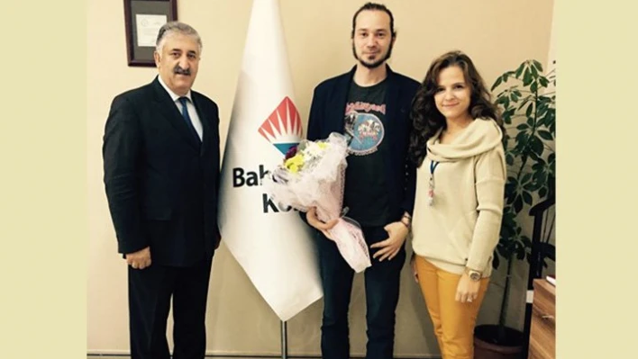 Göktuğ Canbaba Bahçeşehir'de