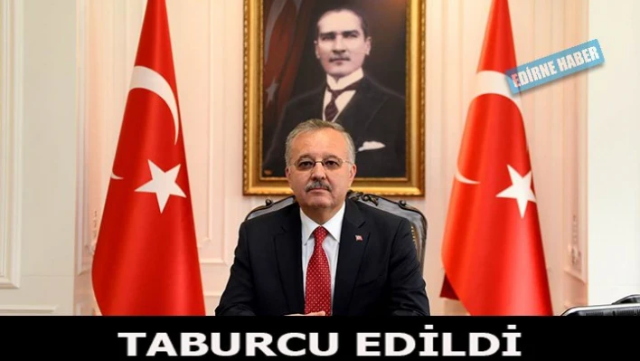 Taburcu edildi