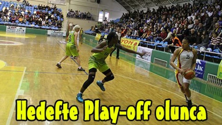 Hedefte Play-off olunca