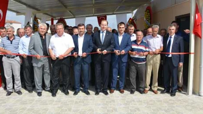 Hizmet bürosu açıldı