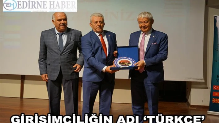 Girişimciliğin Adı â€˜Türkçe'