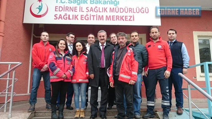 Edirne UMKE Kilis'te