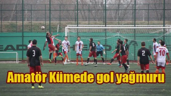 Amatör Liglerde heyecanlı hafta