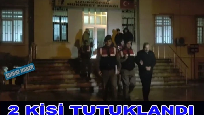 8 Kişi sevk edildi, 2 kişi tutuklandı