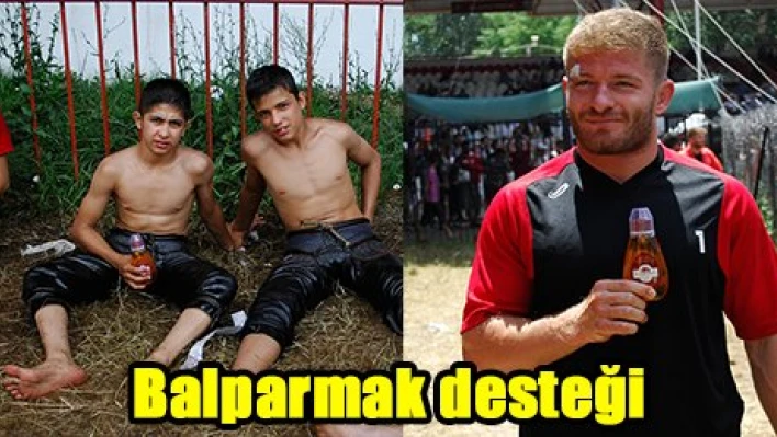 Balparmak desteği