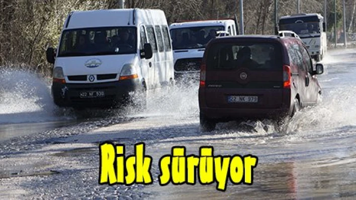 Risk sürüyor