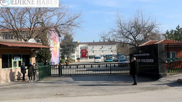 Edirne'de Yükseköğretim Kurumları Yabancı Dil Sınavı başladı