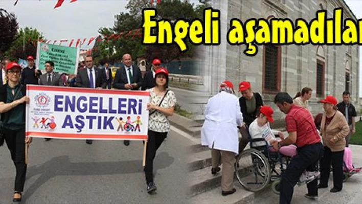 Engeli aşamadılar