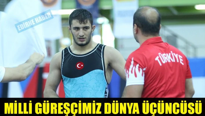 Dünya üçüncüsü oldu