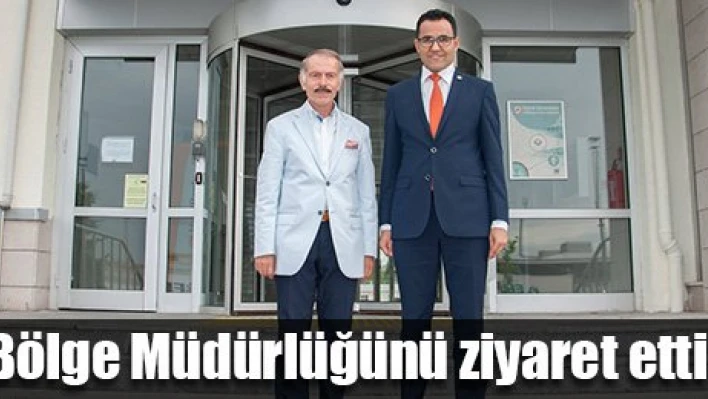 Kapıkule'yi ziyaret etti