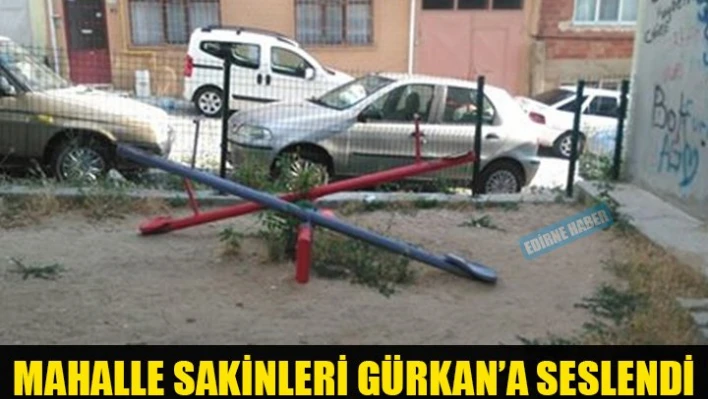 Başkan Gürkan el atsın