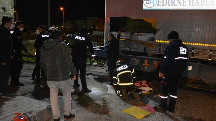 Elektrik akımına kapılan 2 sığınmacı ağır yaralandı