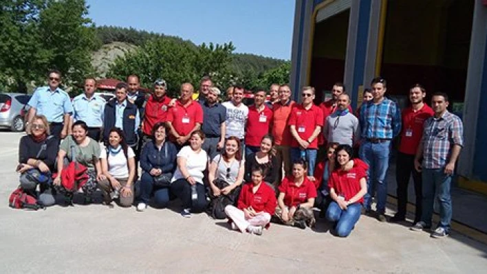 Eğitim programı başladı