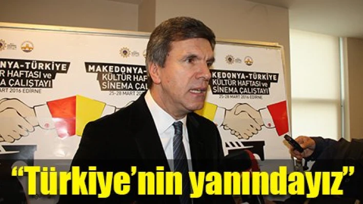 'İlişkilerimiz çok güçlüdür'
