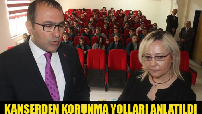 Bilgilendirme yaptılar