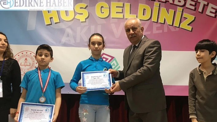 'Akıl ve Zeka Oyunları' turnuvası yapıldı