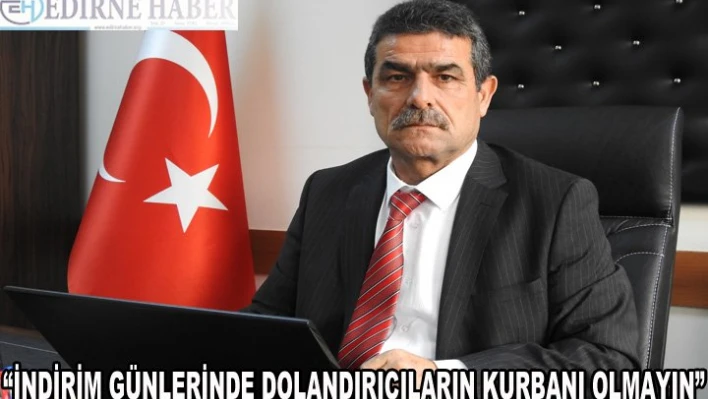 İnternet alışverişlerinde dolandırıcıların kurbanı olmayın