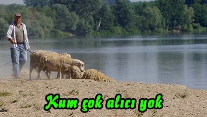 Kum çok alıcı yok