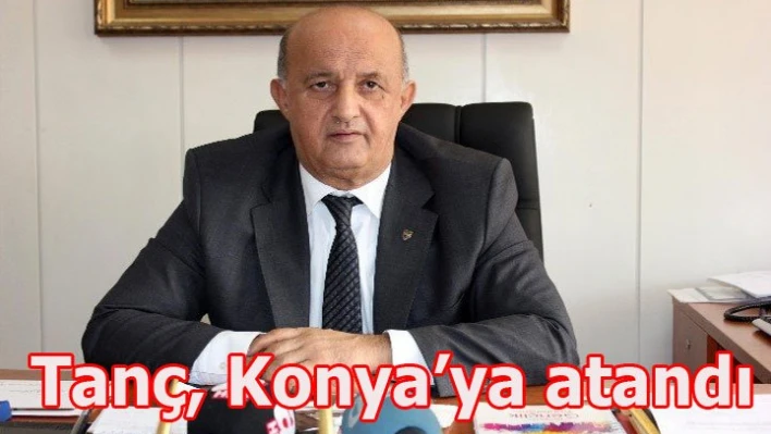 Beyazıt Tanç, Konya,ya gidiyor