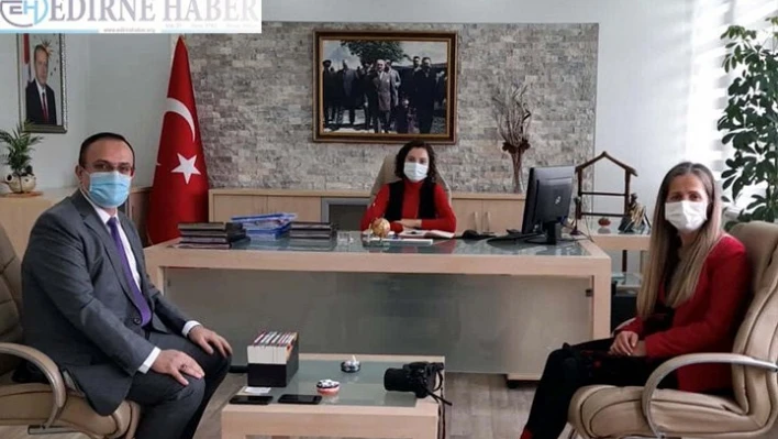 Karakaya'dan gazetecilere ziyaret