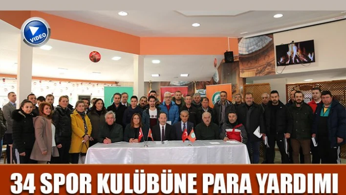 Spor Kulüplerine çifte destek