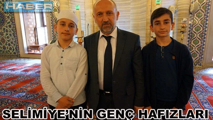 Selimiye'nin genç hafızları