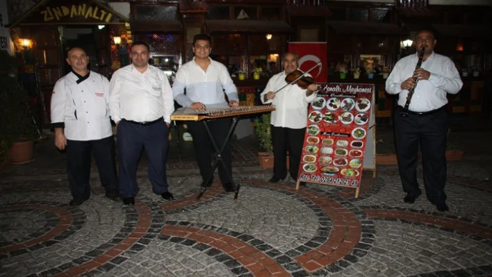 Sezonu açtılar