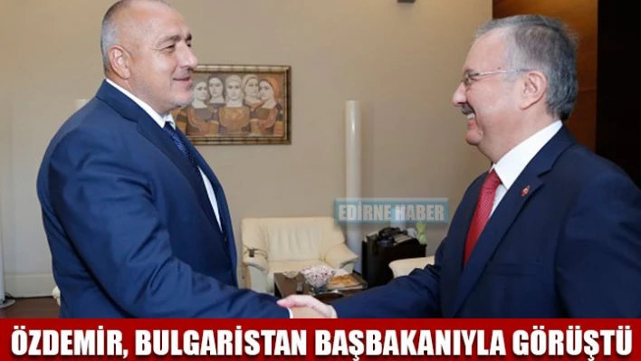 Borisov ile görüştü