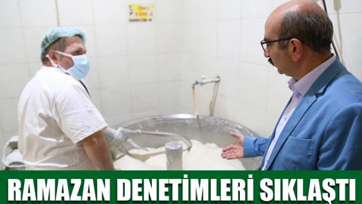 Fırınlara Ramazan denetimi