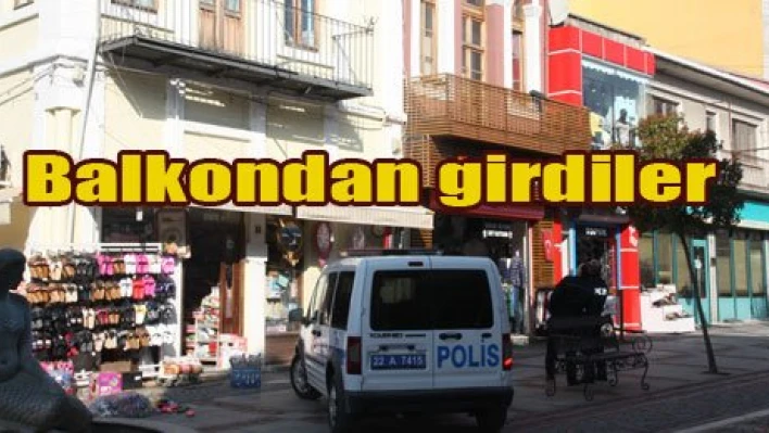 Hırsıza kilit dayanmıyor