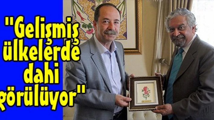 'Gelişmiş ülkelerde dahi görülüyor'
