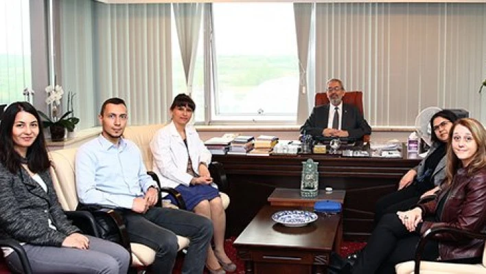 Fizyoterapistlerden ziyaret