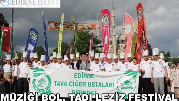 Müziği bol, tadı leziz festival