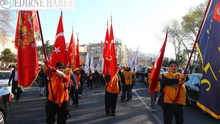 '57. Alay' için yürüyorlar