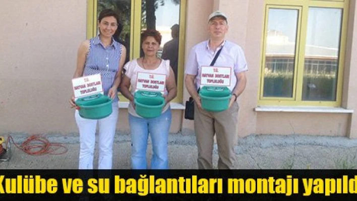 Montajları yapıldı
