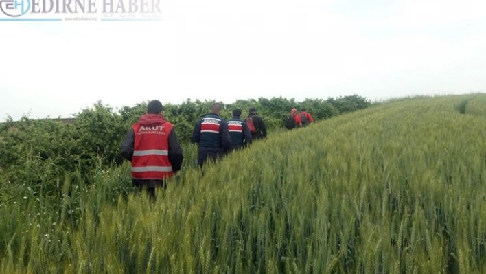 Başak'ı arama çalışmaları sürüyorÂ 