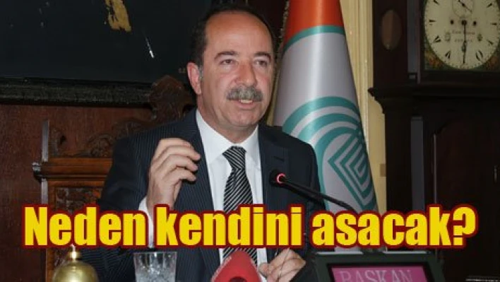 'Kendimi asarım'