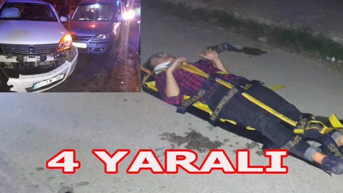 4 yaralı