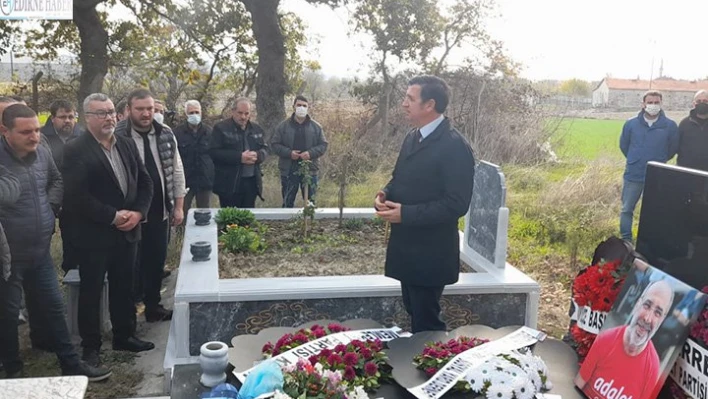 Merhum milletvekili Bircan kabri başında anıldı