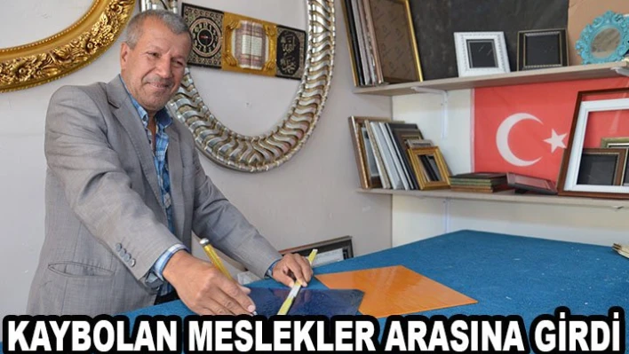 Kaybolan Meslekler Arasına Girdi
