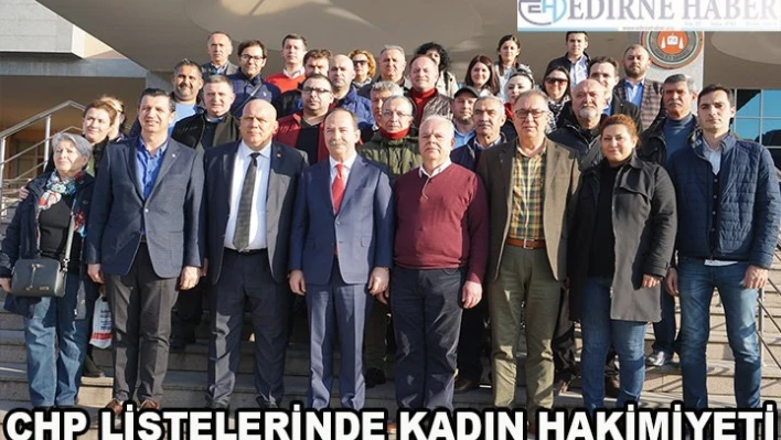 CHP Listelerinde Kadın H&acirckimiyeti