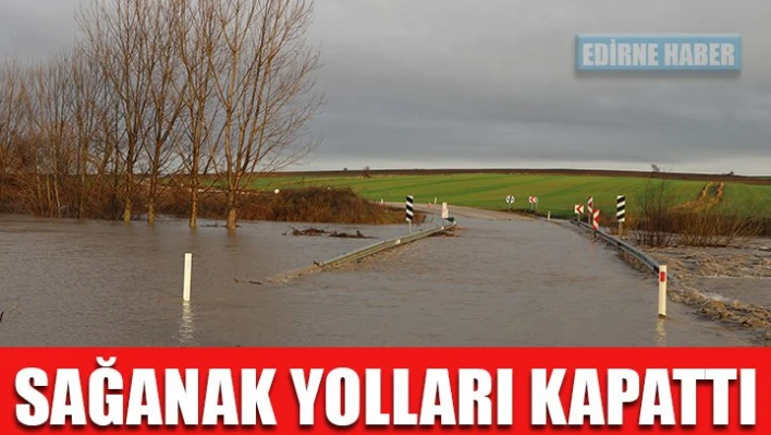 Yollar kapandı