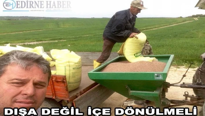 Dışa değil içe dönülmeli