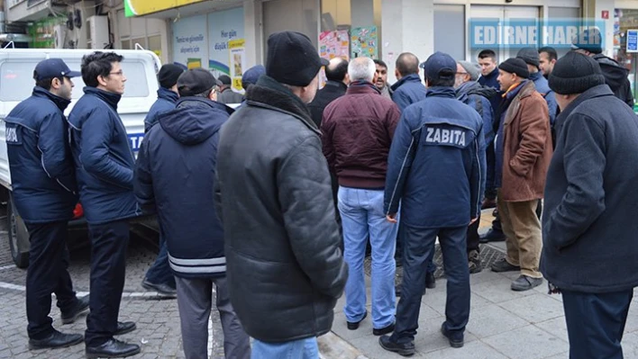 Seyyar satışa izin verilmiyor