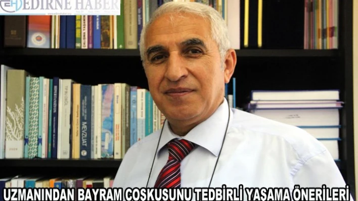 Bayram coşkusunu tedbirli yaşama önerileri